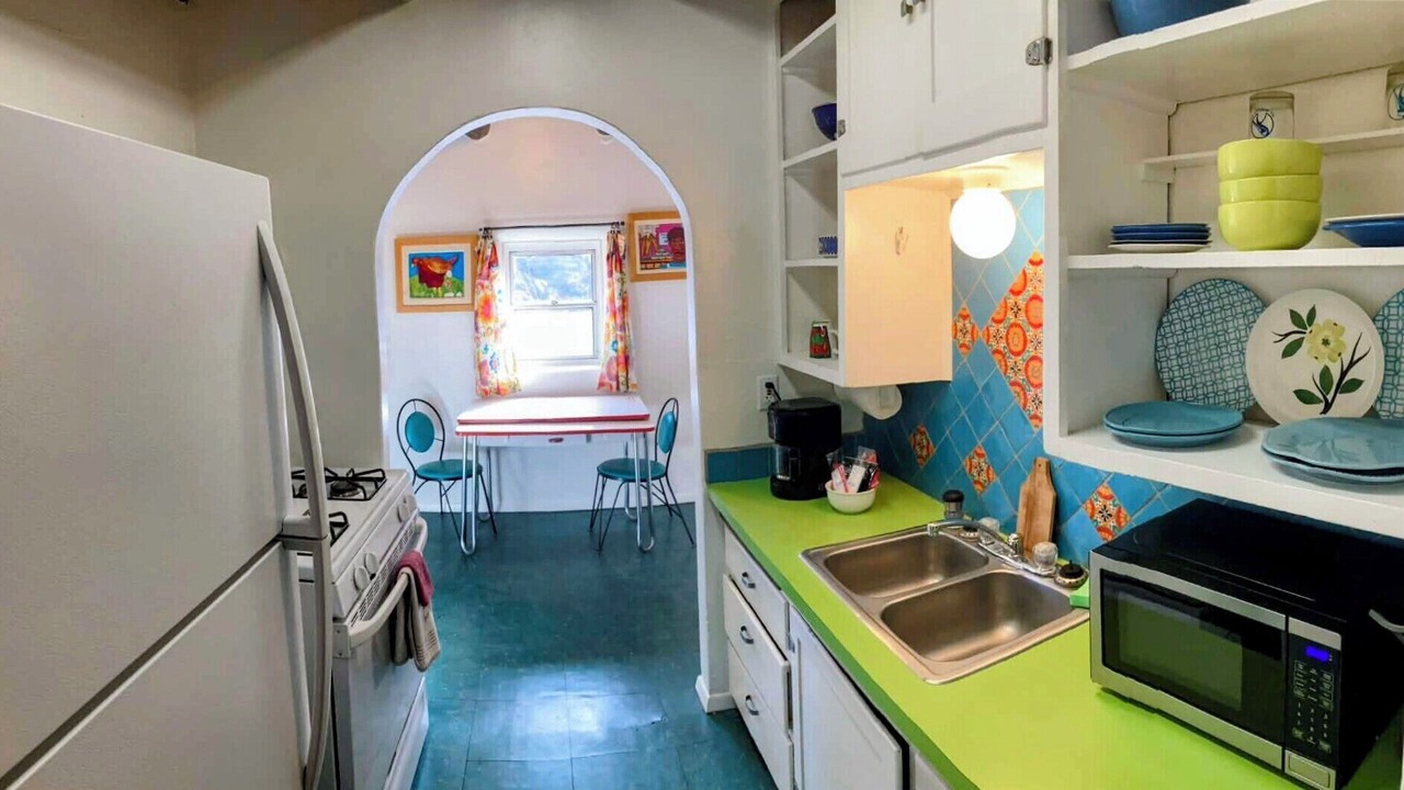 Photo of Kitchen in Truth or Consequences