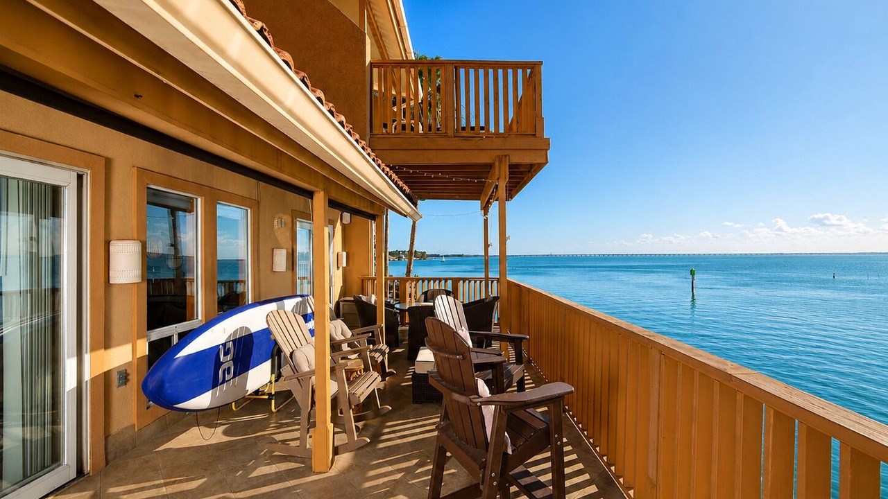 Photo of Patio Balcony in South Padre Island