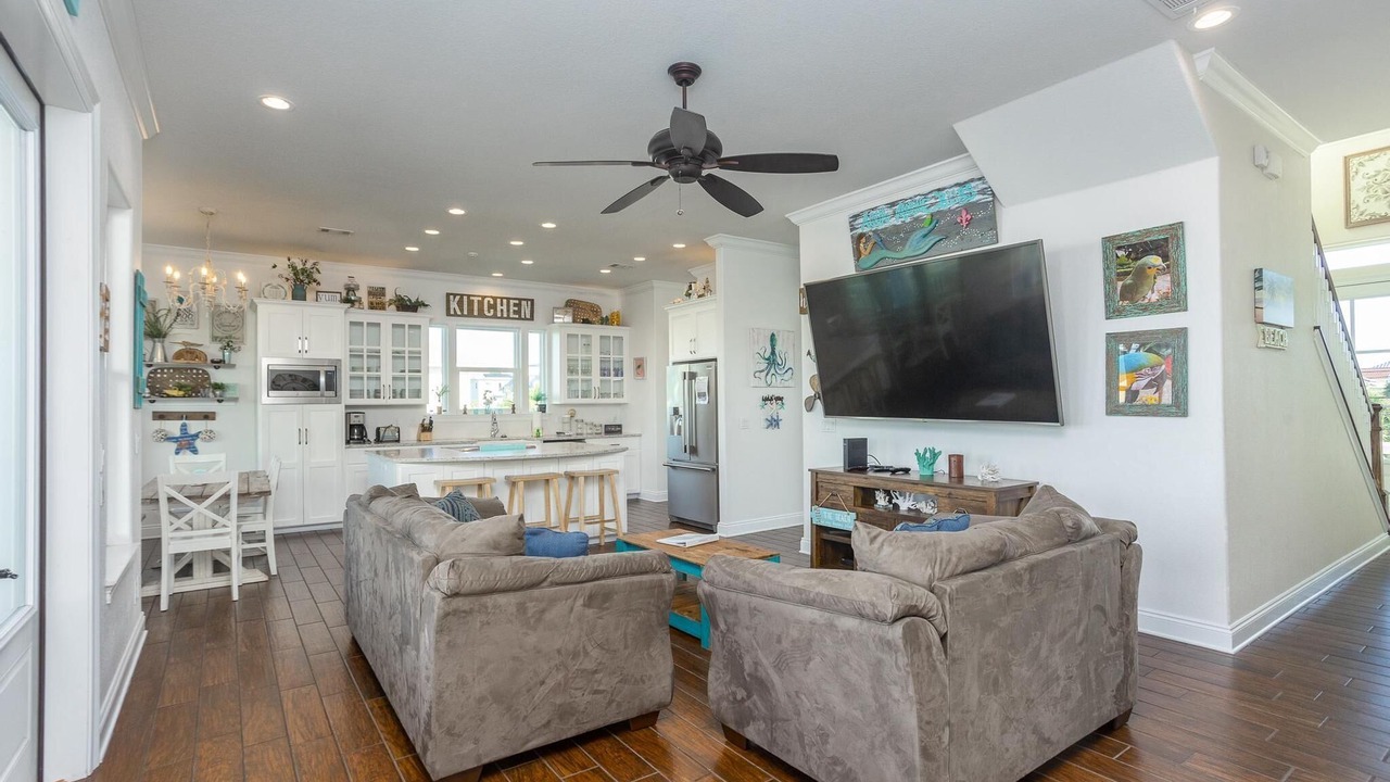 Photo of Livingroom in Villa Primera