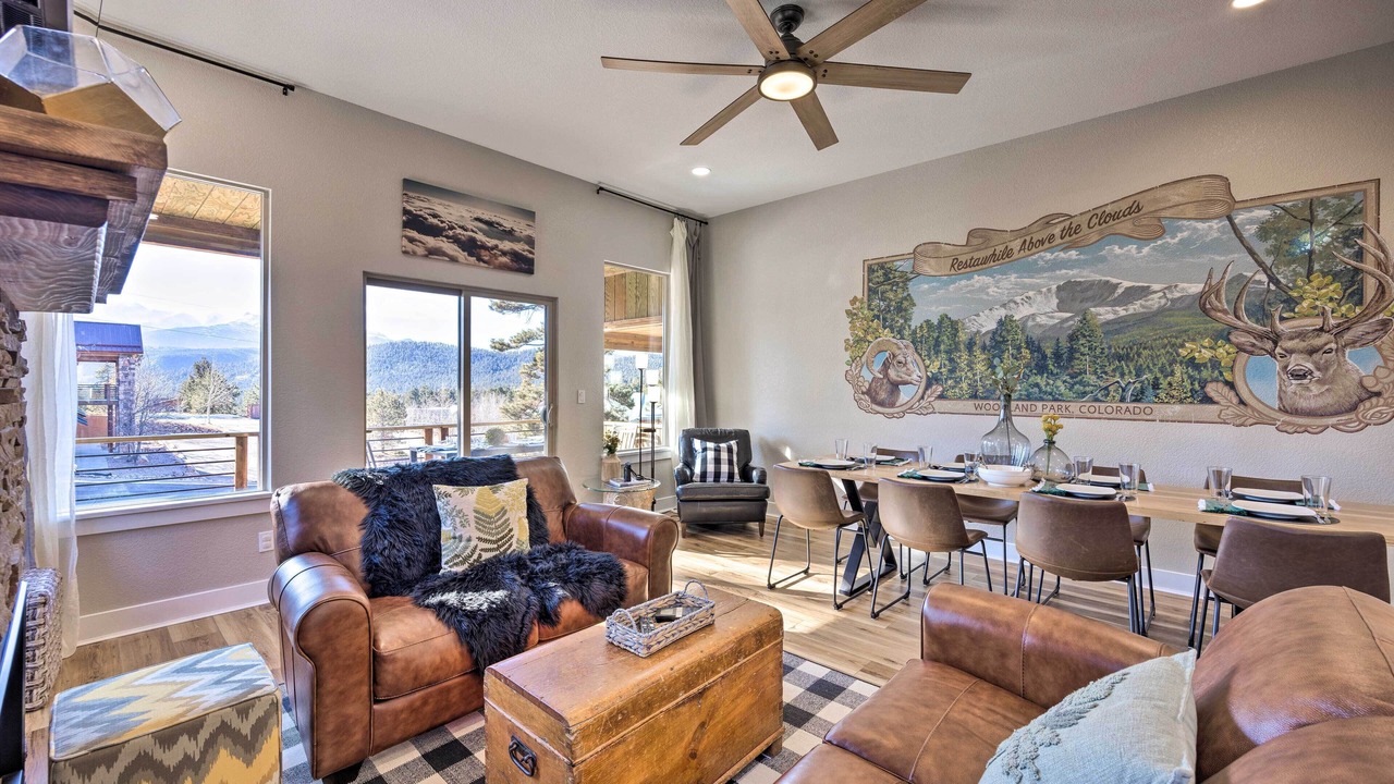 Photo of Livingroom in Woodland Park