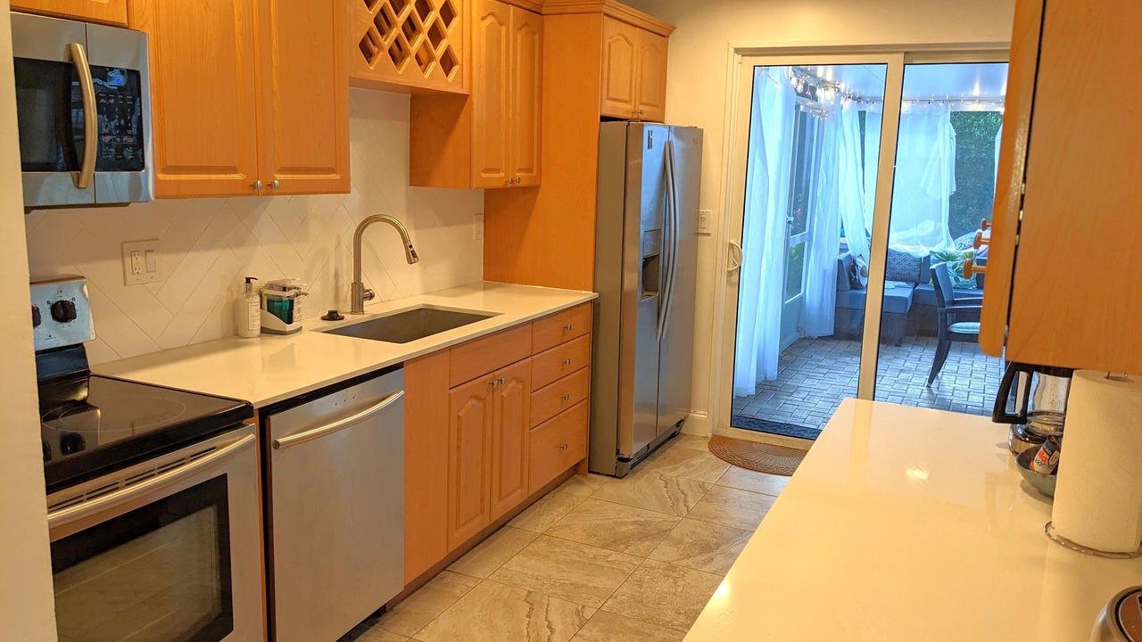 Photo of Kitchen in North Andrews Gardens