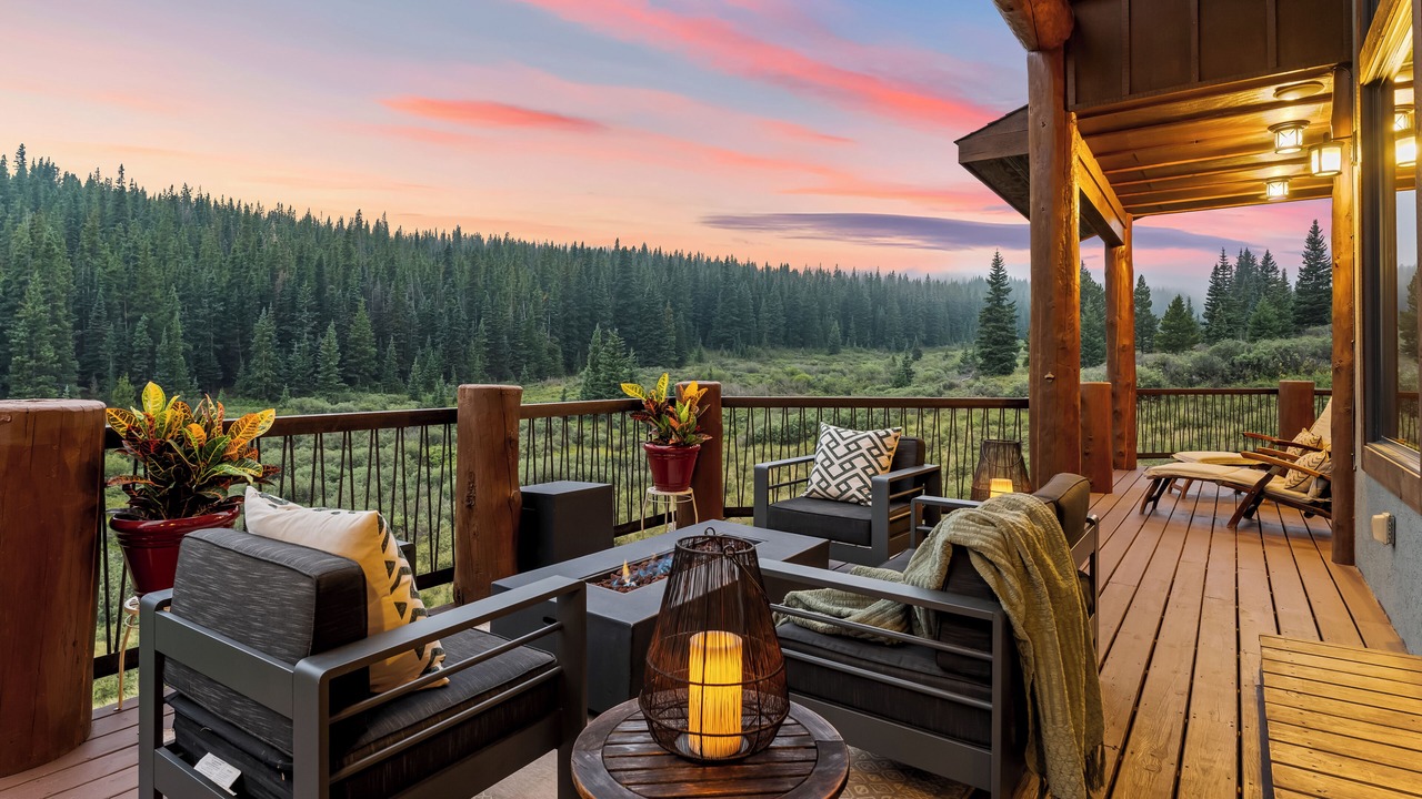 Photo of Patio Balcony in Fairplay