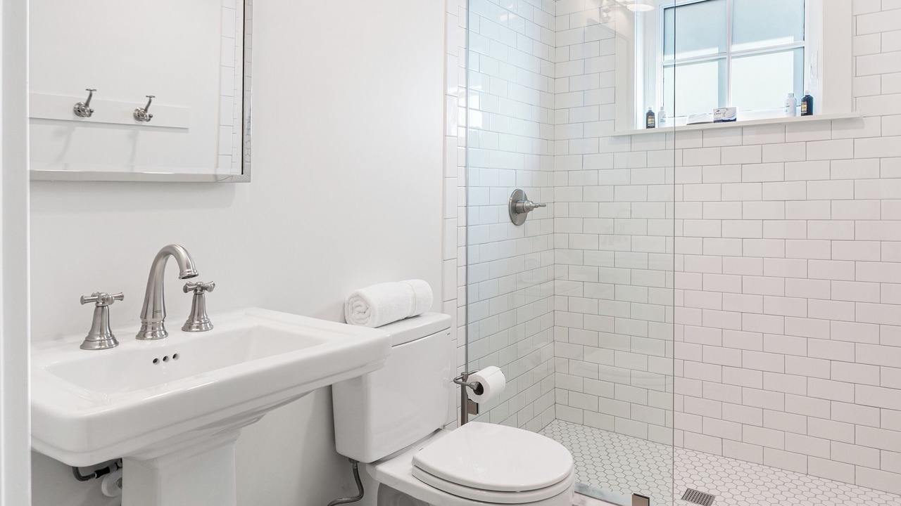 Photo of Bathroom in Clearwater Beach