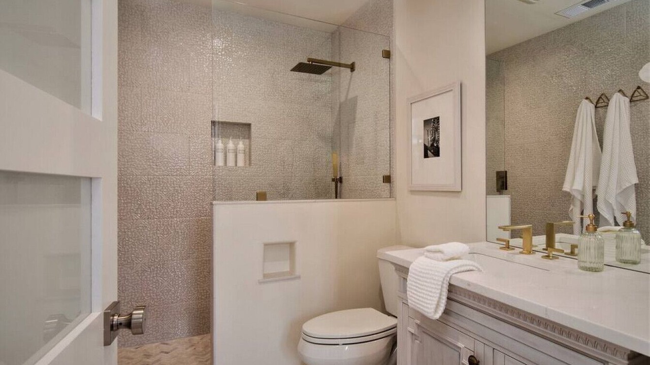 Photo of Bathroom in Downtown Santa Fe