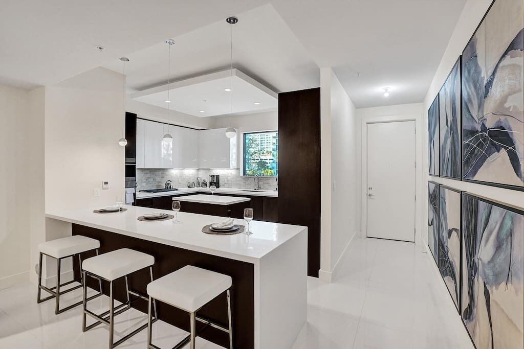 Photo of Kitchen in Lauderdale Beach