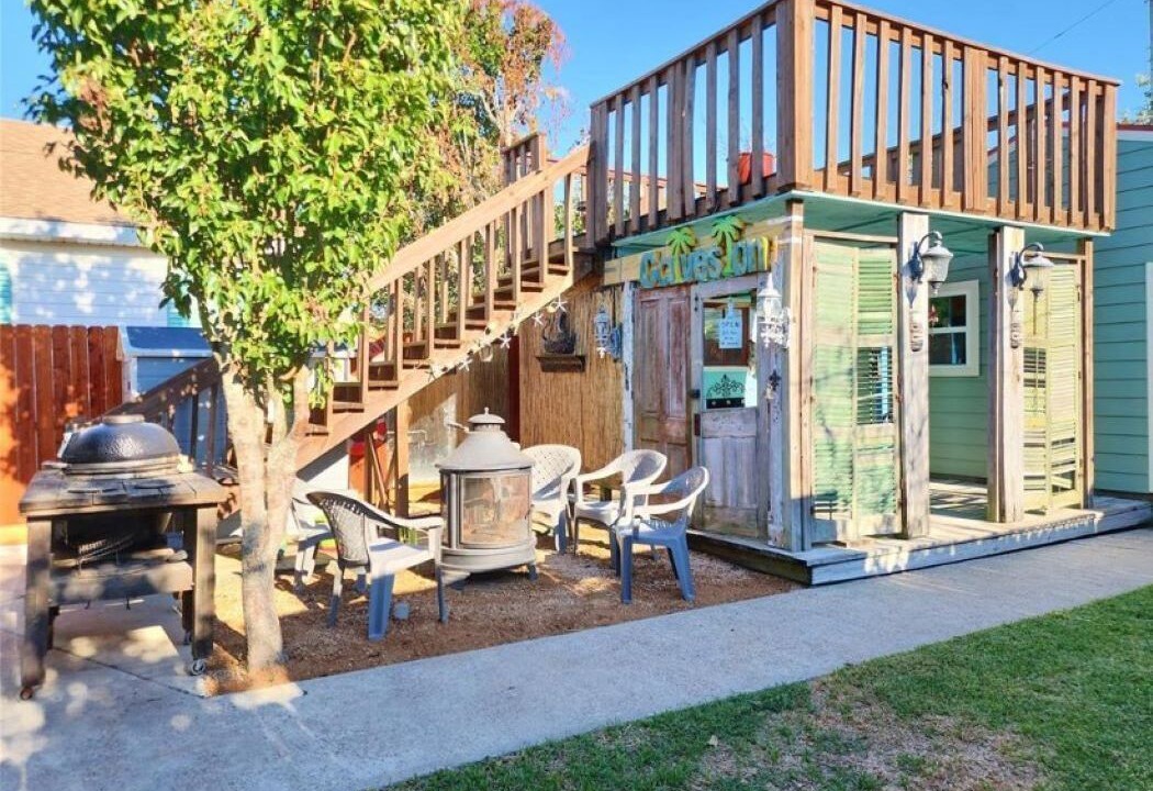 Photo of Patio Balcony in Galveston