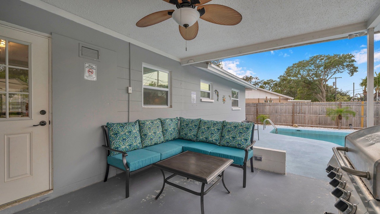 Photo of Patio Balcony in Walsingham