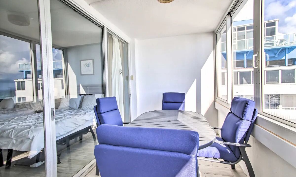 Photo of Patio Balcony in Galt Mile