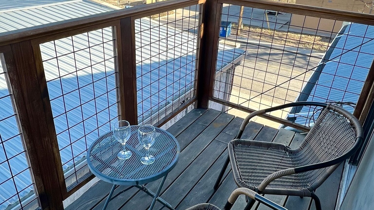 Photo of Patio Balcony in Marfa