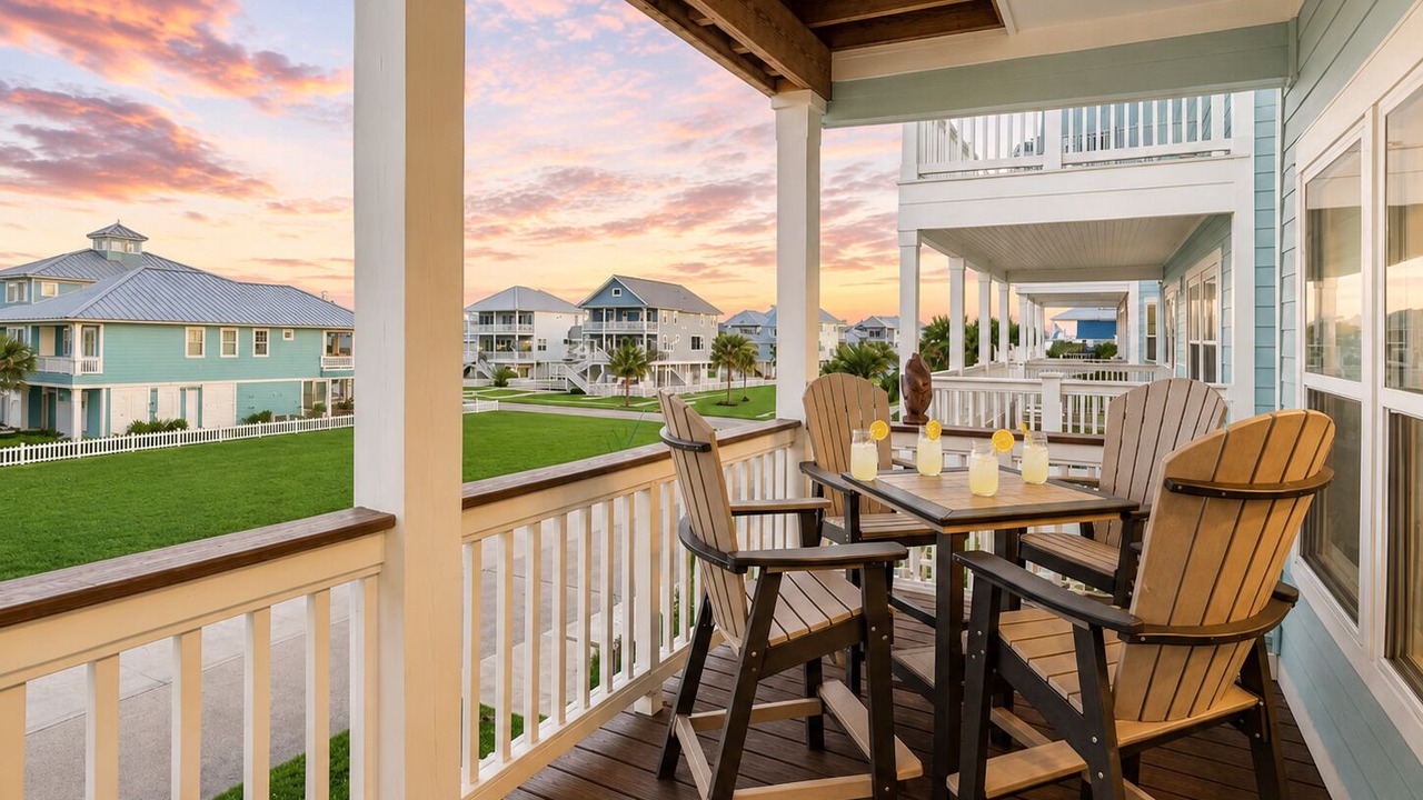 Photo of Patio Balcony in Galveston