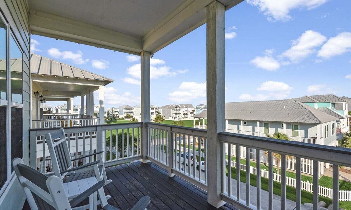 Photo of Patio Balcony in Galveston