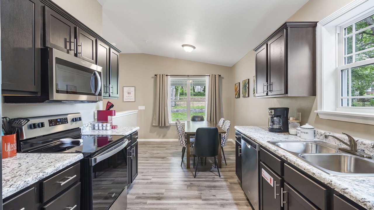 Photo of Kitchen in Downtown Branson