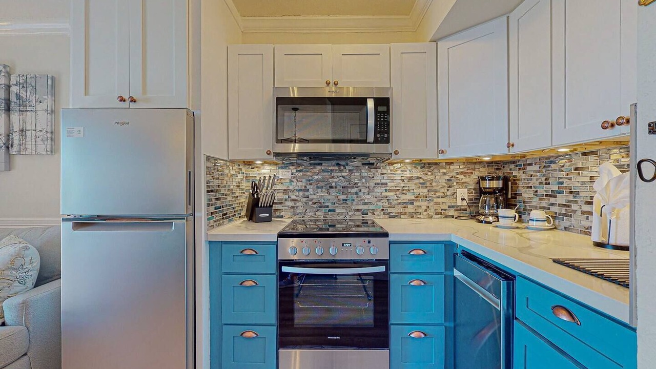 Photo of Kitchen in Galveston