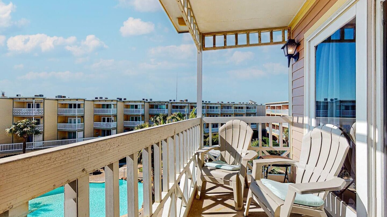 Photo of Patio Balcony in Galveston