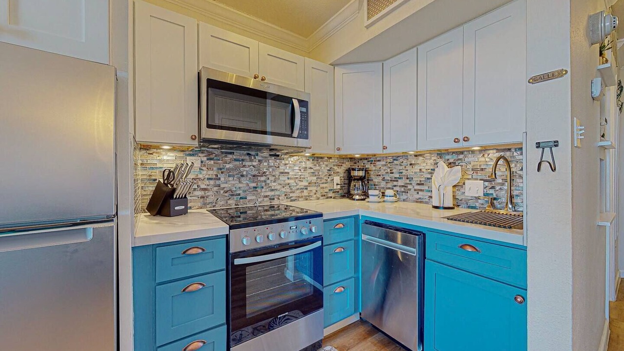 Photo of Kitchen in Galveston