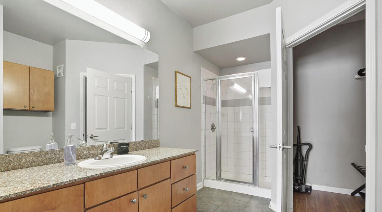 Photo of Bathroom in West Campus