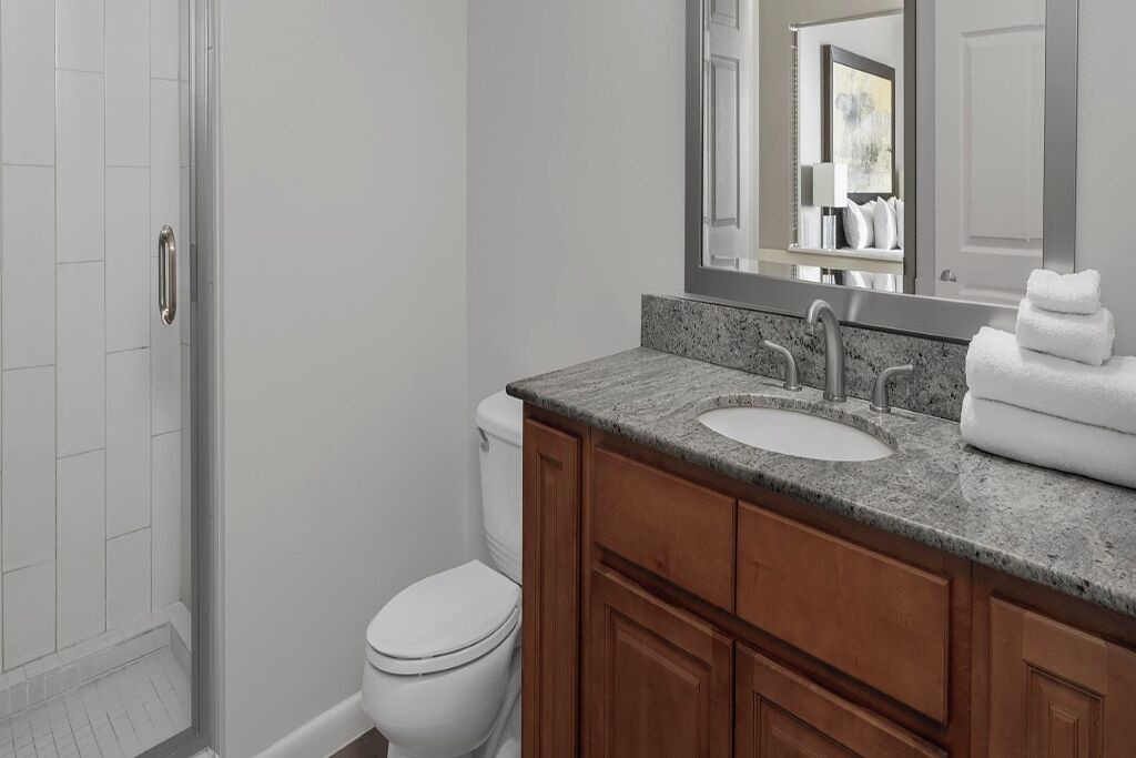 Photo of Bathroom in Brush - Stewarts
