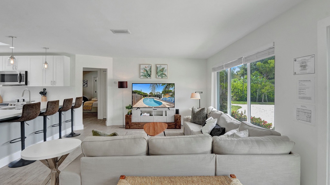 Photo of Livingroom in Pompano Beach