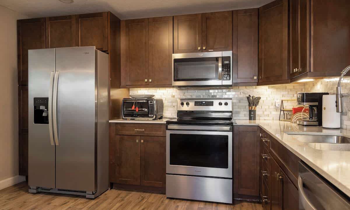 Photo of Kitchen in North Andrews Gardens