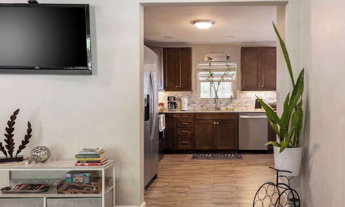 Photo of Kitchen in North Andrews Gardens