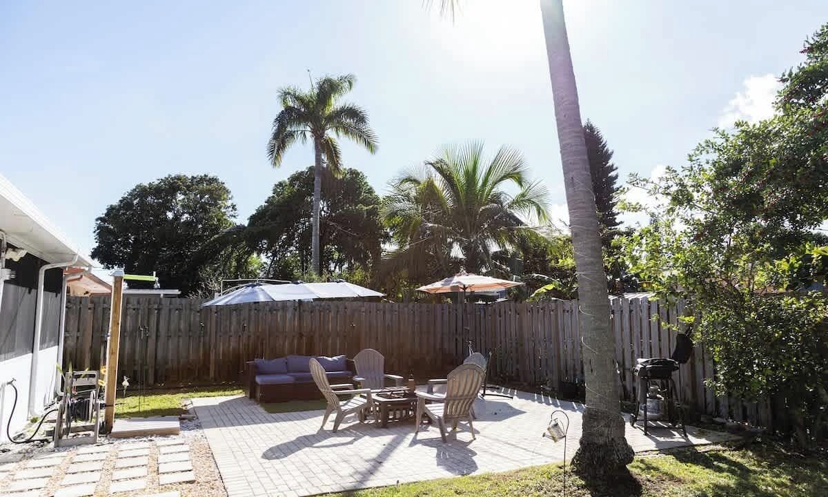Photo of Patio Balcony in North Andrews Gardens