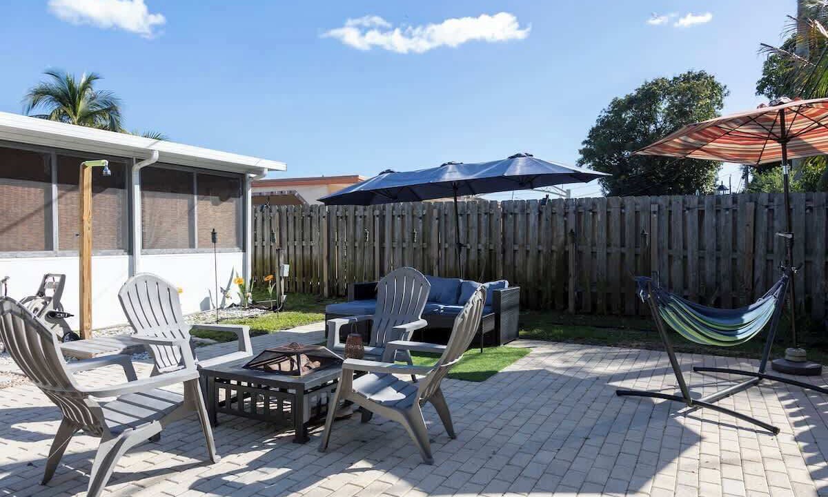 Photo of Patio Balcony in North Andrews Gardens