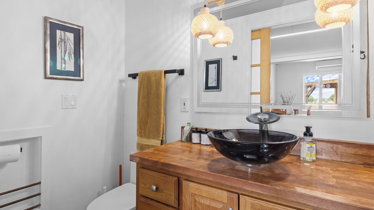 Photo of Bathroom in Bosque