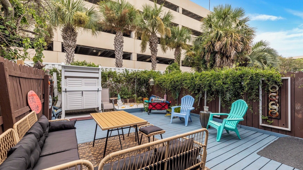 Photo of Patio Balcony in Panama City Beach