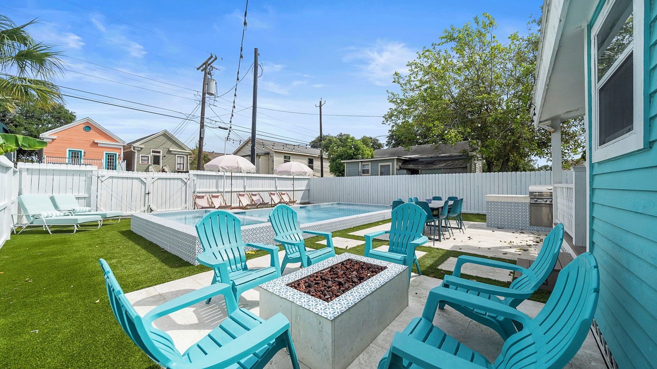 Photo of Patio Balcony in Galveston