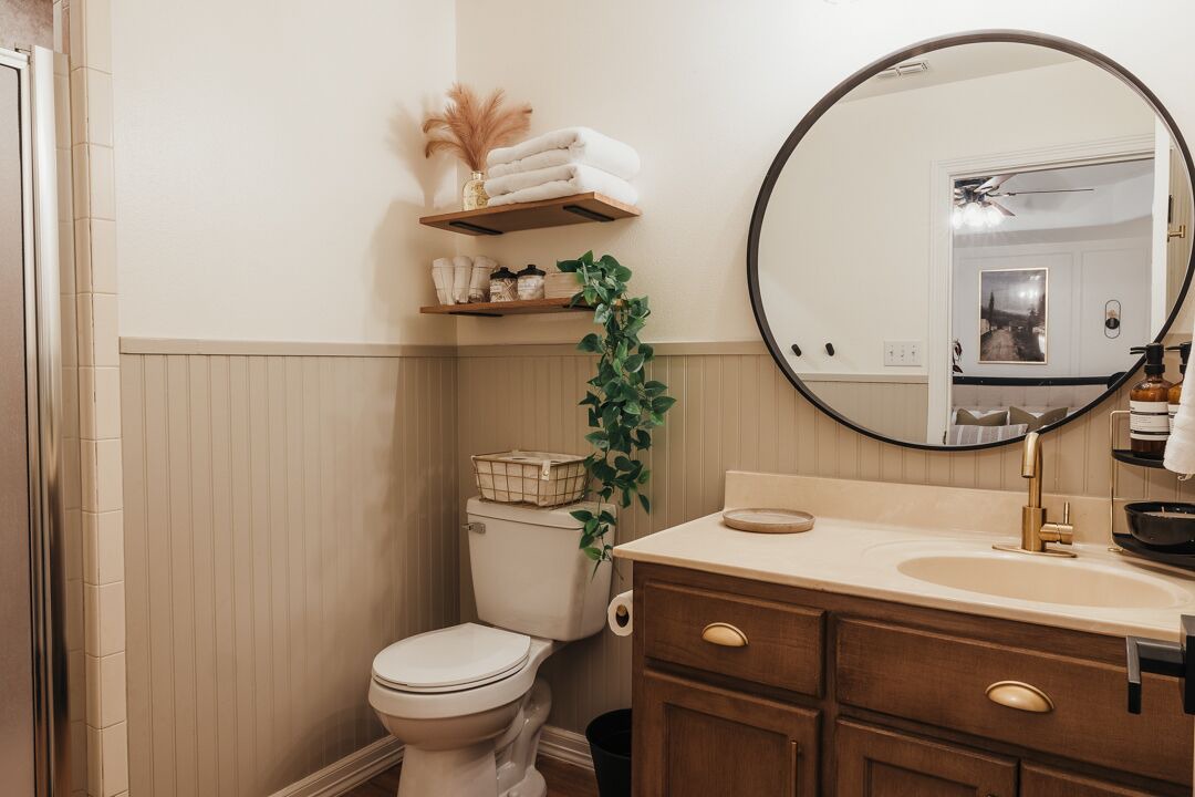 Photo of Bathroom in Edinburg
