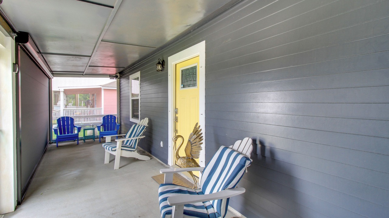 Photo of Patio Balcony in Rockport