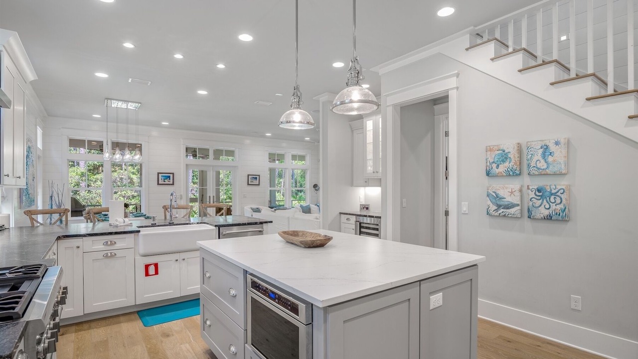 Photo of Kitchen in WaterSound West Beach