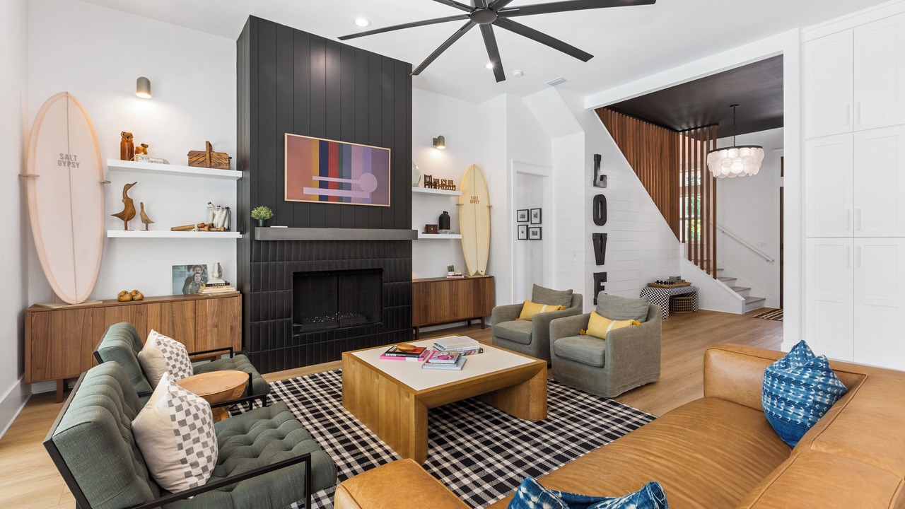 Photo of Livingroom in Dune Allen Beach
