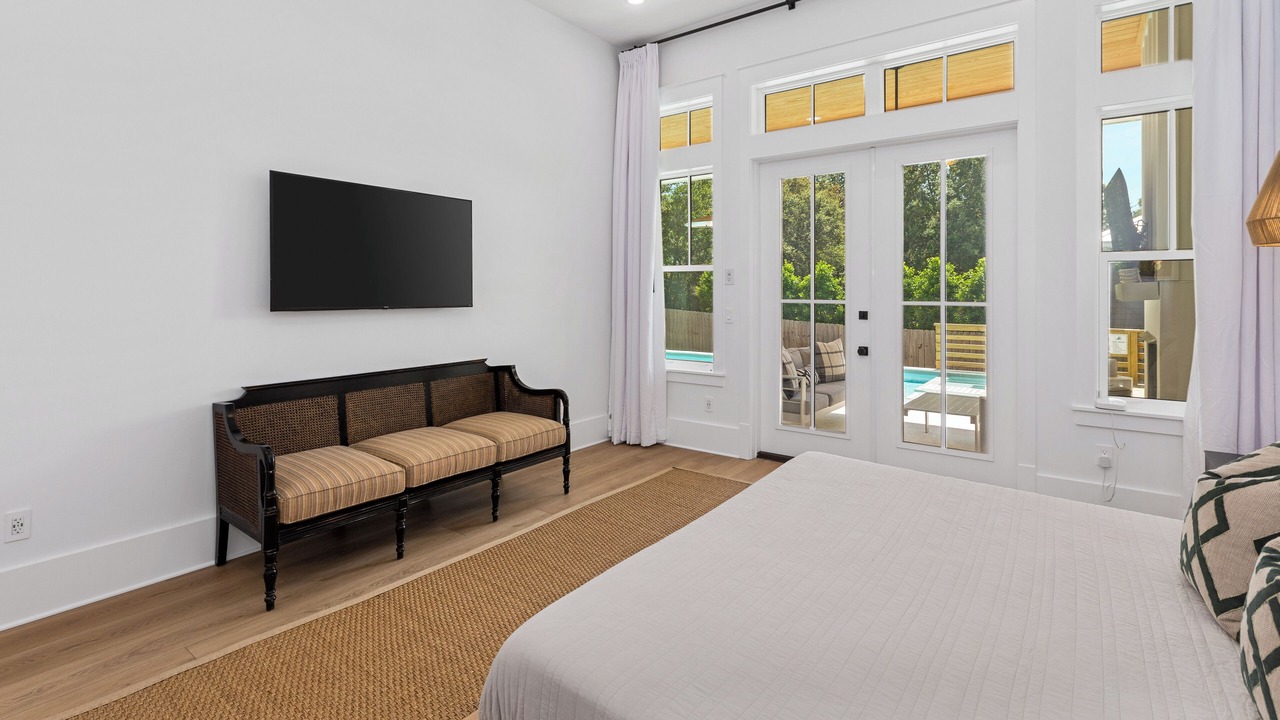 Photo of Bedroom in Dune Allen Beach