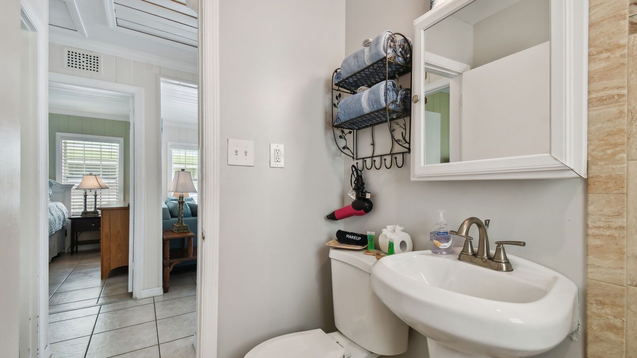 Photo of Bathroom in Clearwater Beach