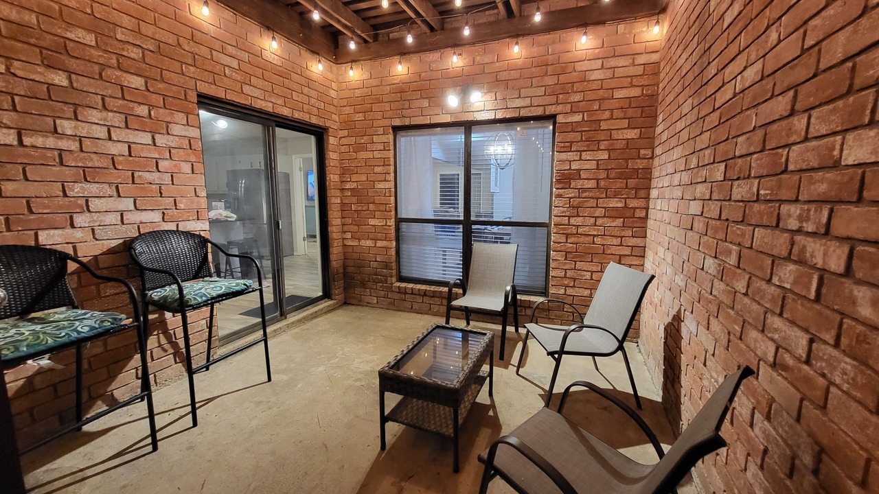 Photo of Patio Balcony in McAllen