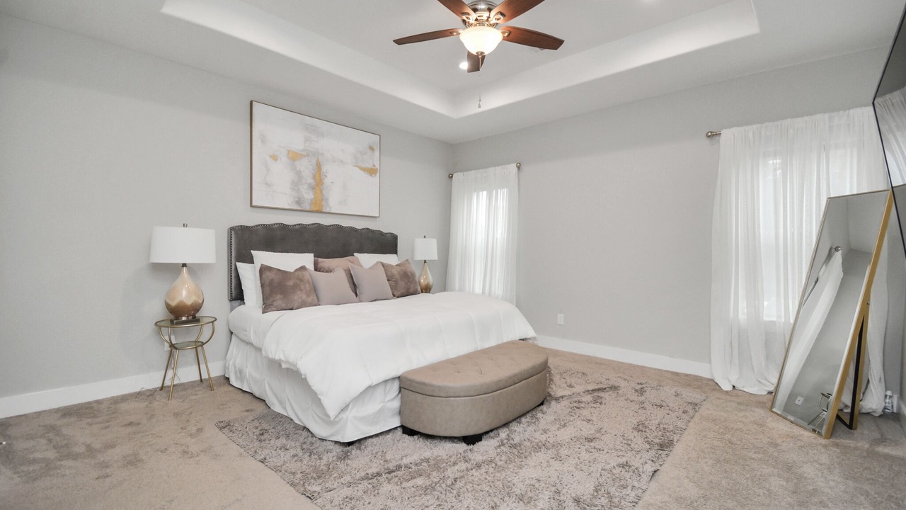 Photo of Bedroom in Southeast Houston