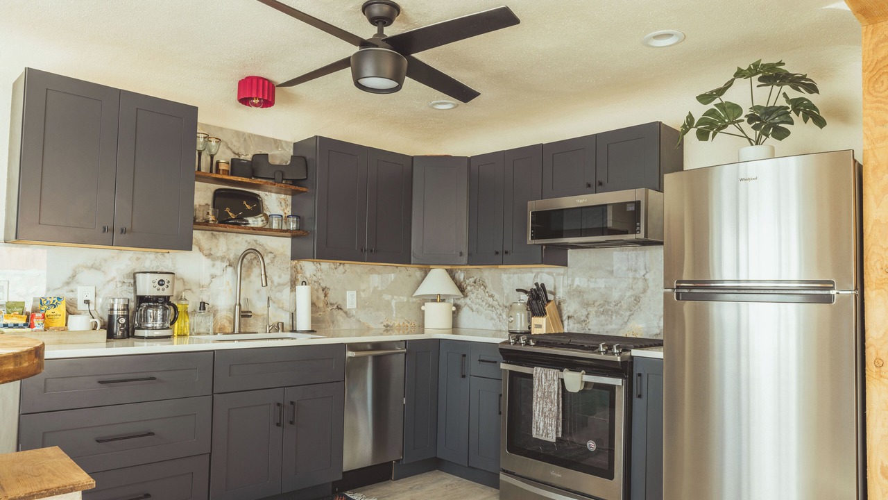 Photo of Kitchen in Truth or Consequences