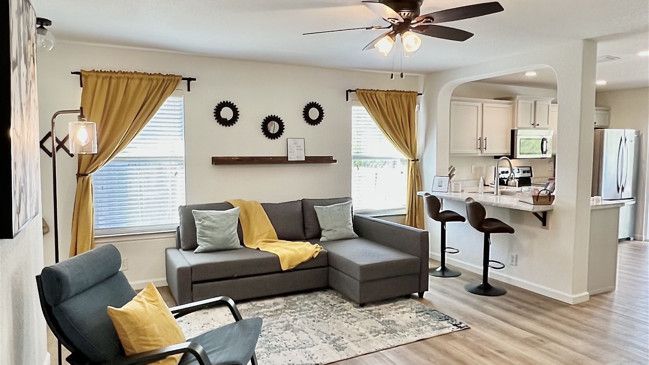 Photo of Livingroom in Solana Ridge