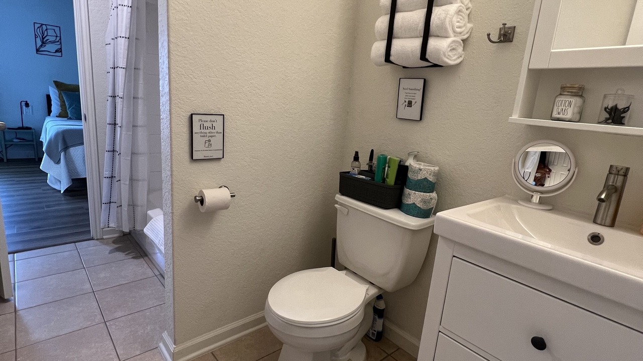 Photo of Bathroom in Solana Ridge