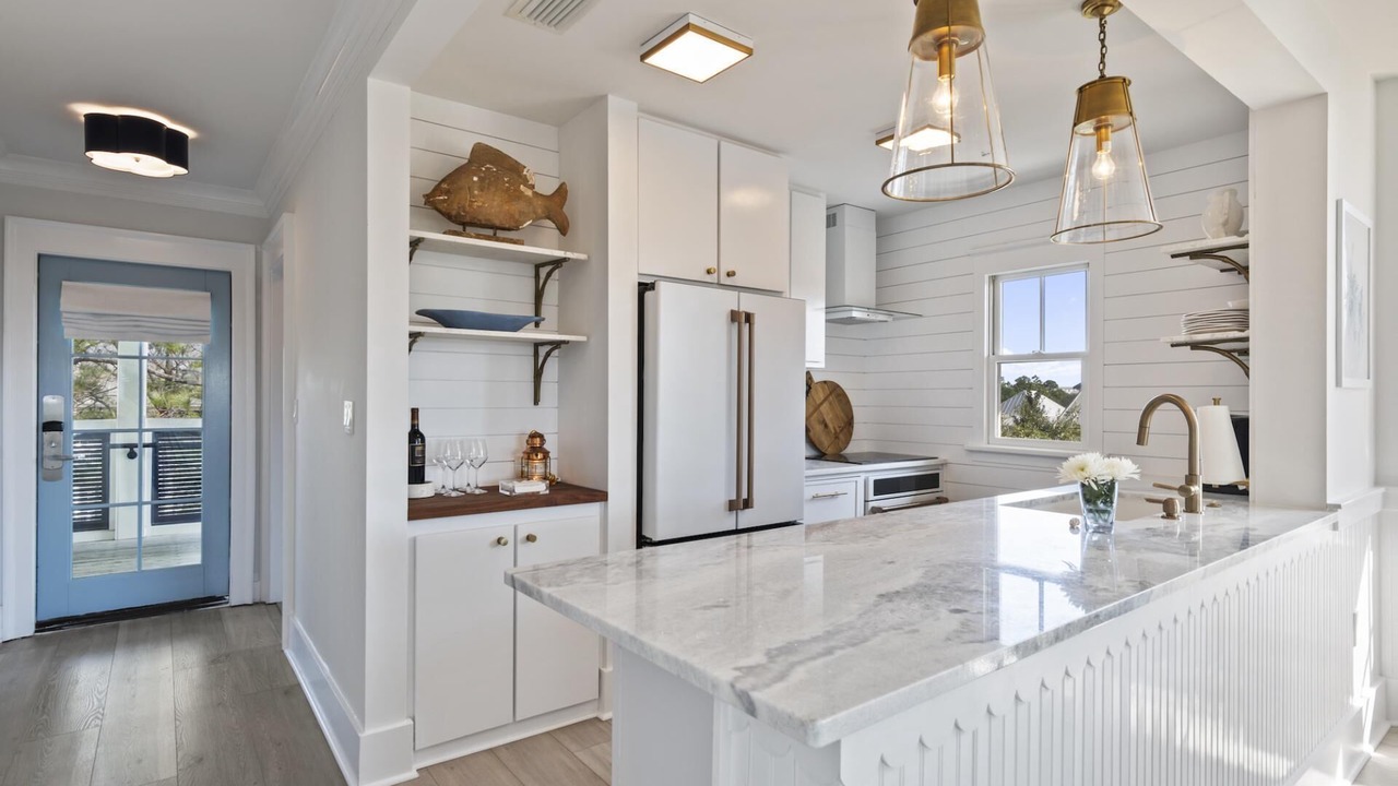 Photo of Kitchen in Watercolor