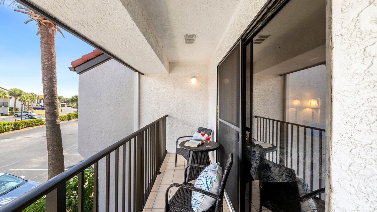 Photo of Patio Balcony in Panama City Beach