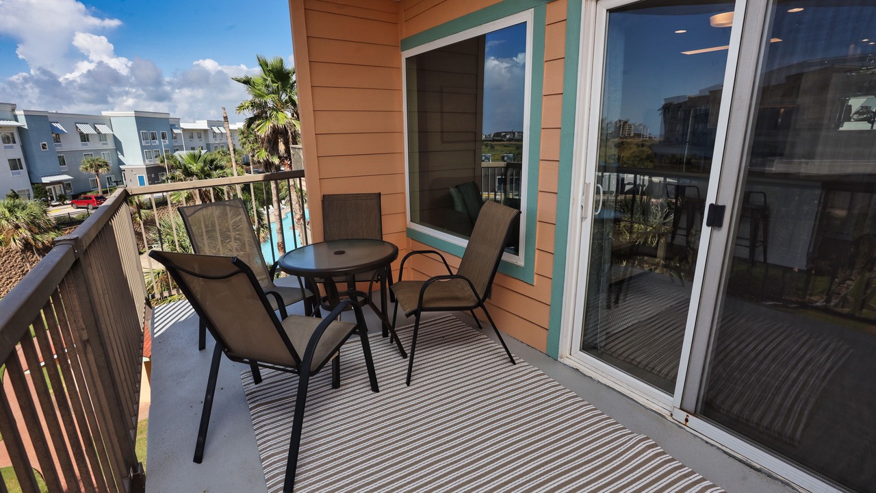 Photo of Patio Balcony in Galveston