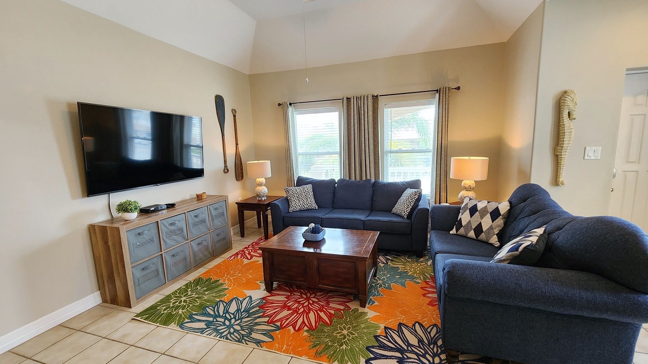Photo of Livingroom in South Padre Island