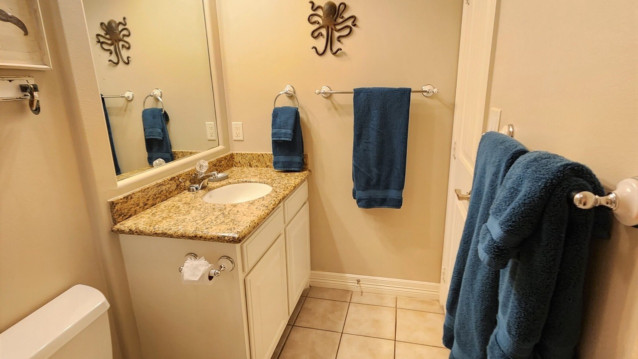 Photo of Bathroom in South Padre Island