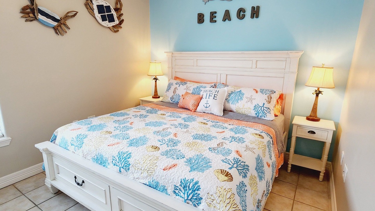Photo of Bedroom in South Padre Island