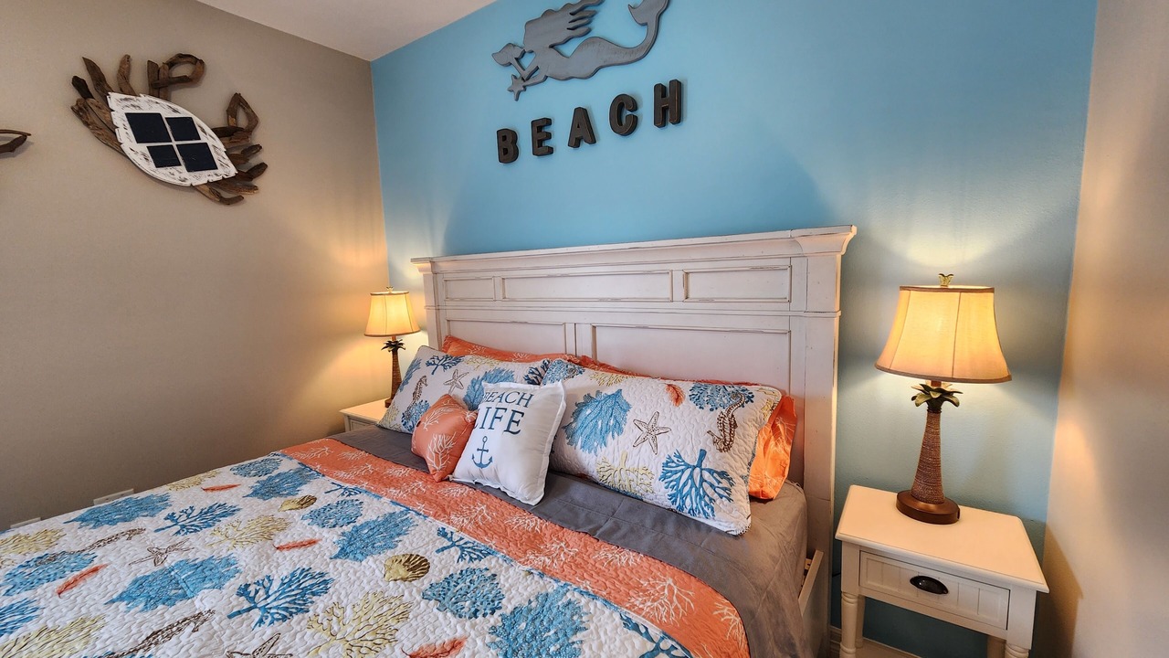 Photo of Bedroom in South Padre Island