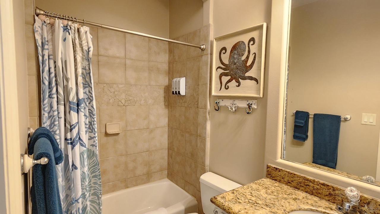 Photo of Bathroom in South Padre Island