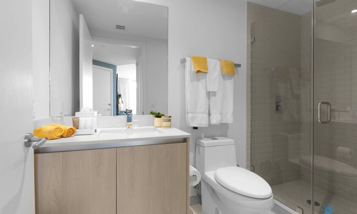 Photo of Bathroom in Hollywood South Central Beach