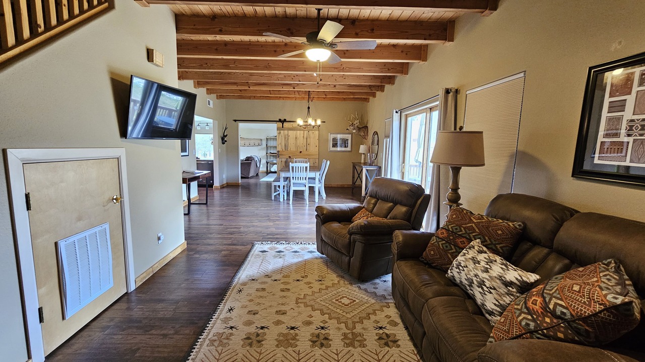 Photo of Livingroom in Angel Fire